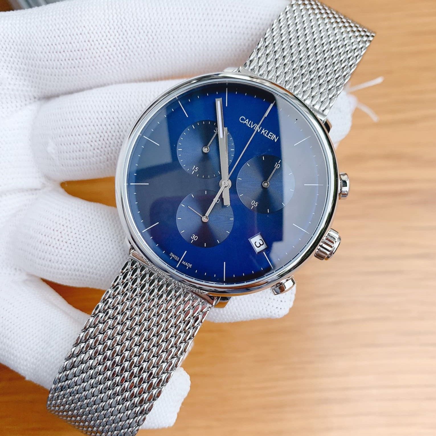Calvin Klein High Noon K8M2712N Chronograph - Đồng Hồ Nam Chính Hãng – PhongWatch Calvin Klein High Noon K8M2712N Chronograph - Đồng Hồ Nam Chính Hãng – PhongWatch
