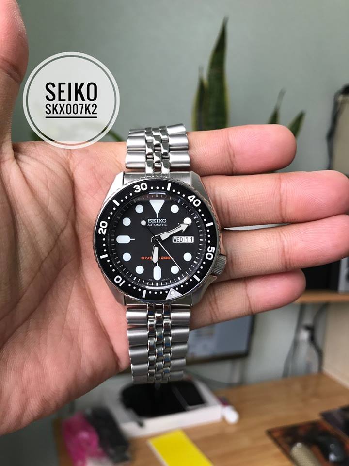 Seiko SKX007K2 ( SKX007 ) - Chính Hãng Giá Tốt – PhongWatch