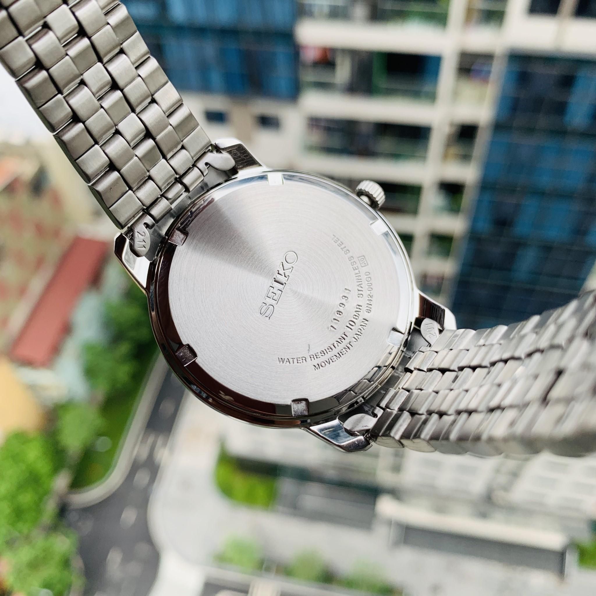 Seiko Quartz SUR259P1 SUR259 Chinh Hang Gia T t PhongWatch