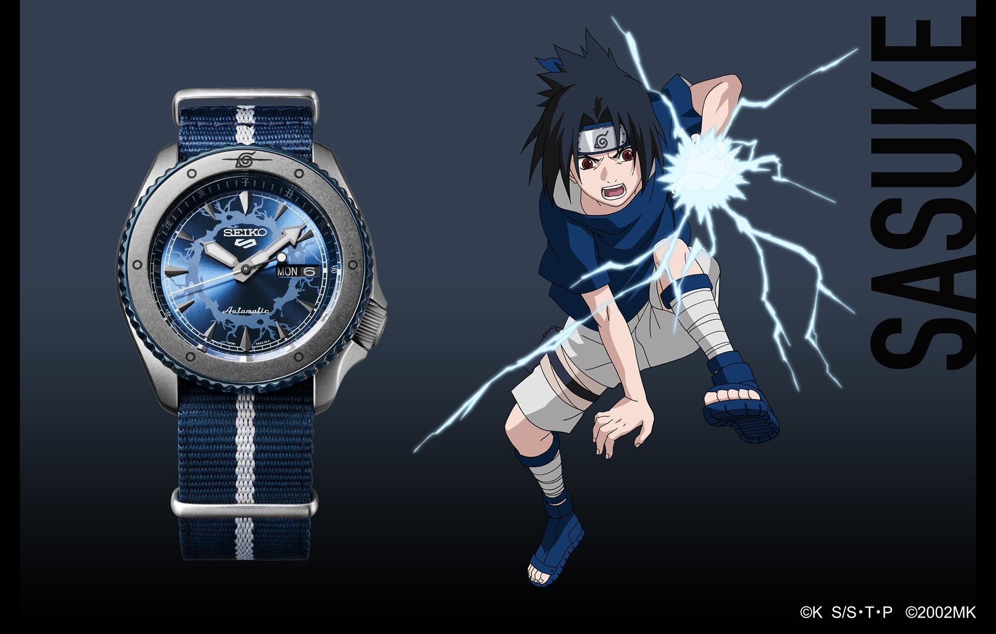 Seiko 5 Sport Naruto X Boruto Special Edition SRPF69K1 ( SRPF69 ) –  PhongWatch