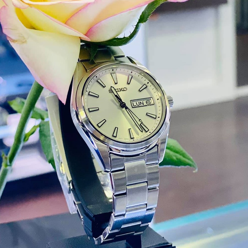 Seiko Quartz SUR345P1 Đồng Hồ Nam – PhongWatch