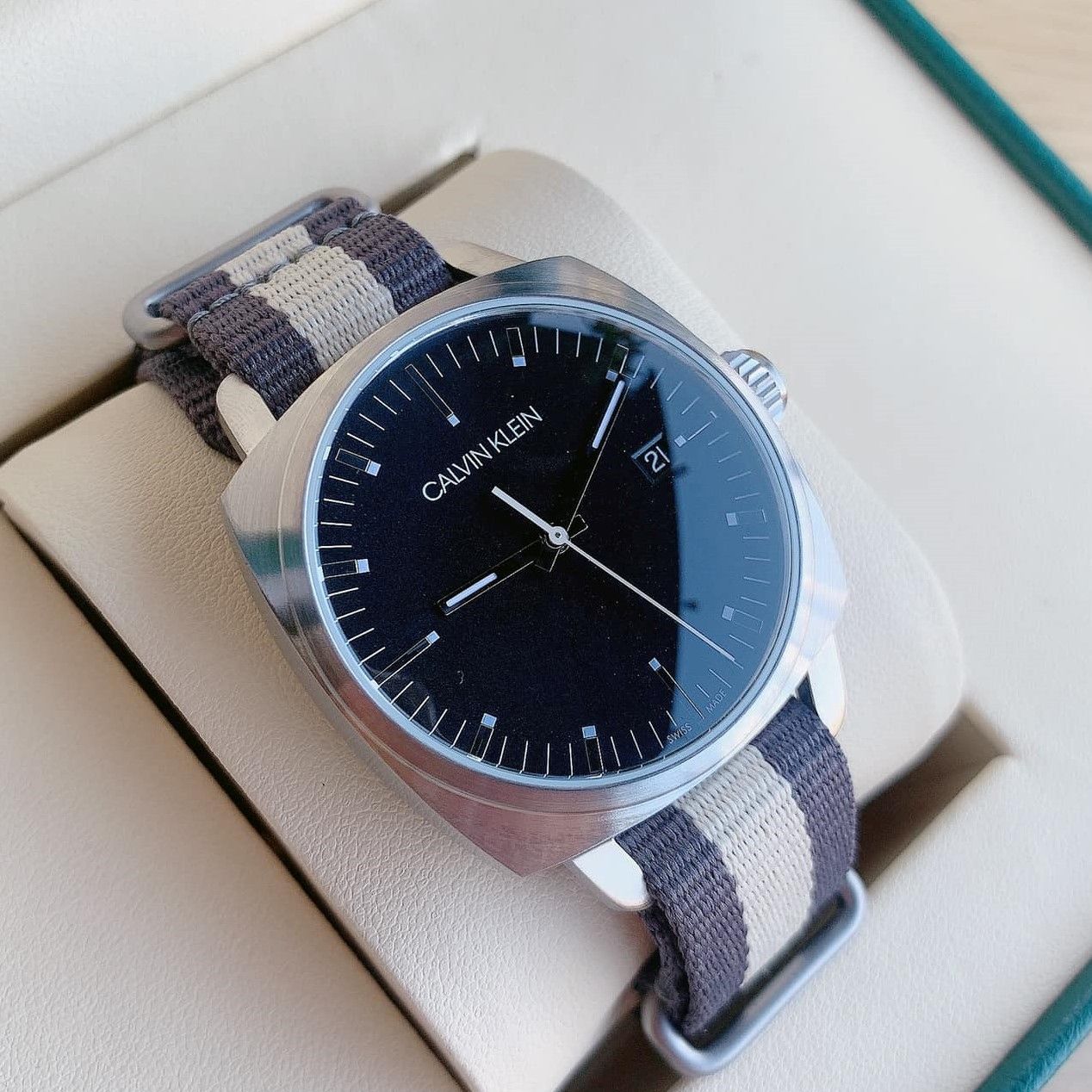 Calvin Klein Quartz Black K9N111P1 - Đồng Hồ Nam - Chính Hãng Giá Tốt – PhongWatch Calvin Klein Quartz Black K9N111P1 - Đồng Hồ Nam - Chính Hãng Giá Tốt – PhongWatch