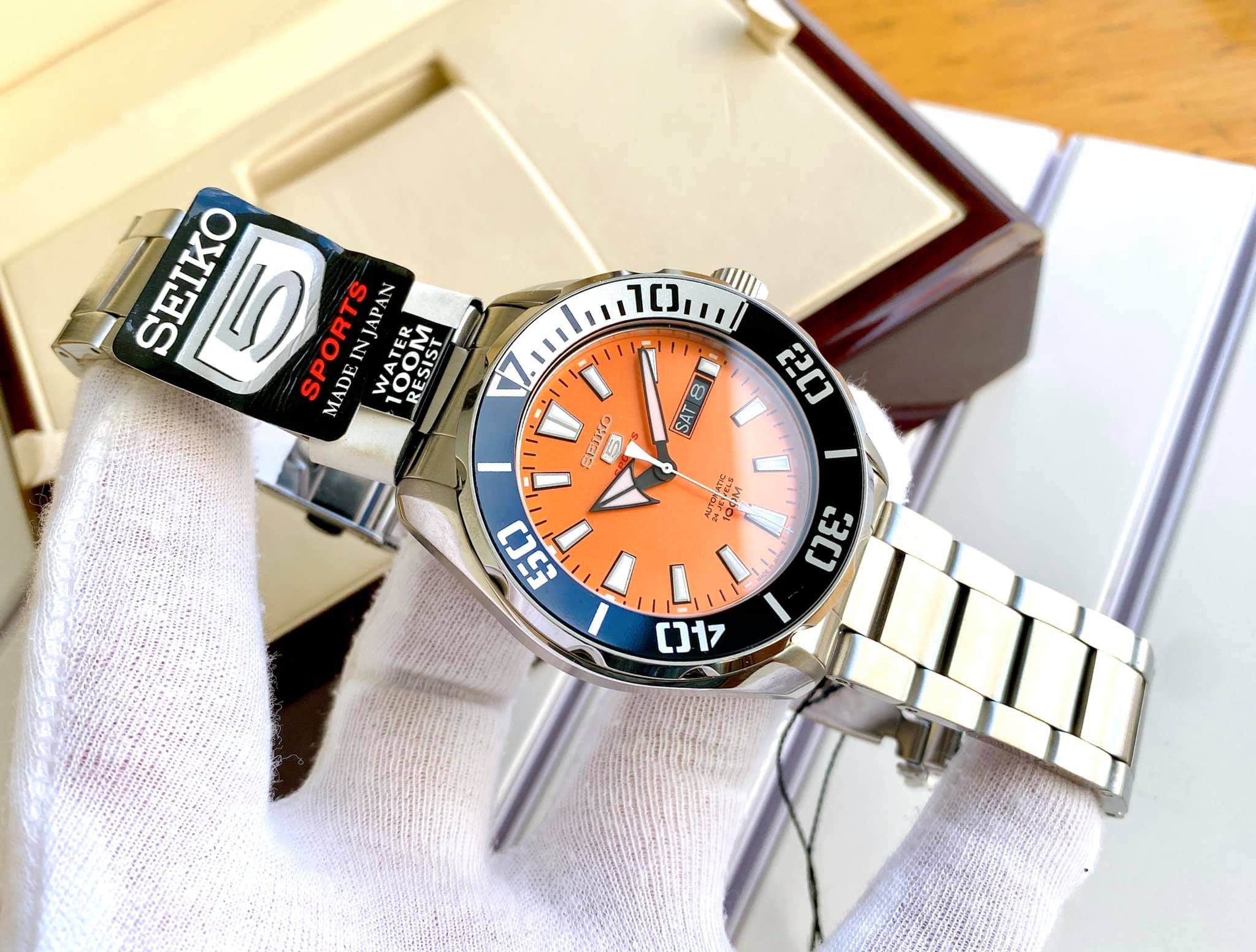 Seiko 5 Sports SRPC55J1 ( SRPC55 ) - Nội Địa Nhật – PhongWatch