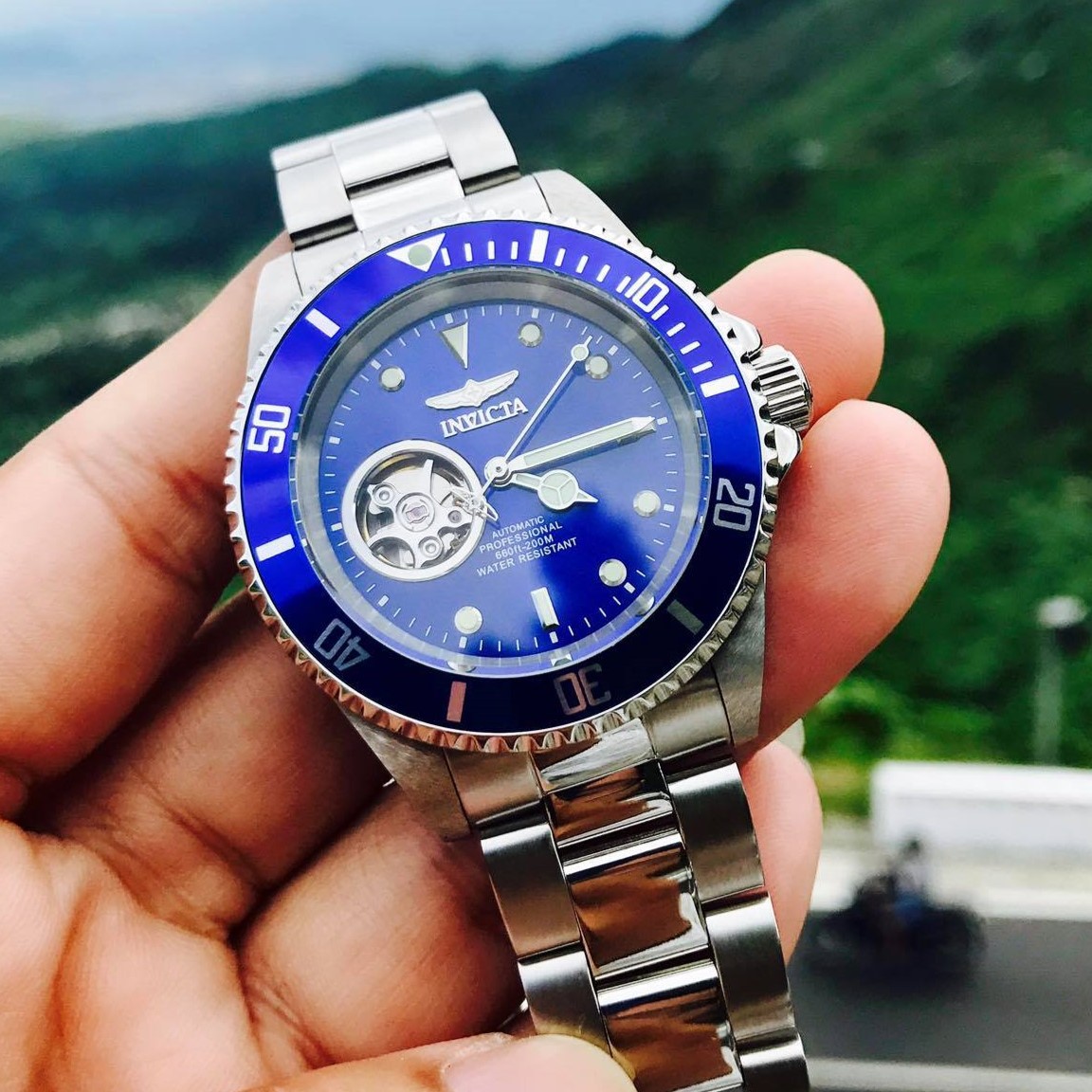 Invicta Pro Diver Automatic 20434 40mm ng H Nam Chinh Hang Gia PhongWatch