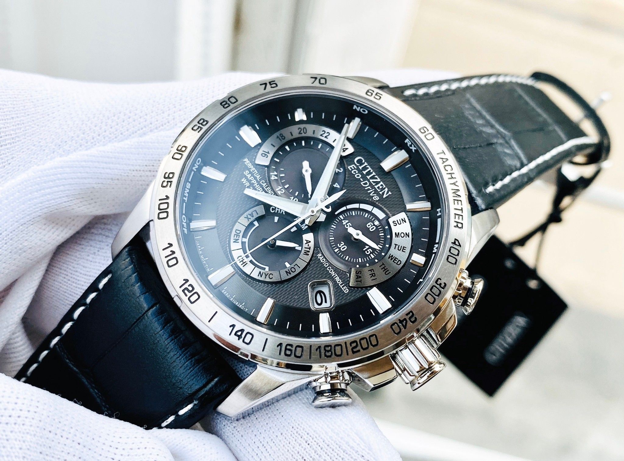 Citizen Eco Drive AT4000 02E L ch V n Nien PhongWatch