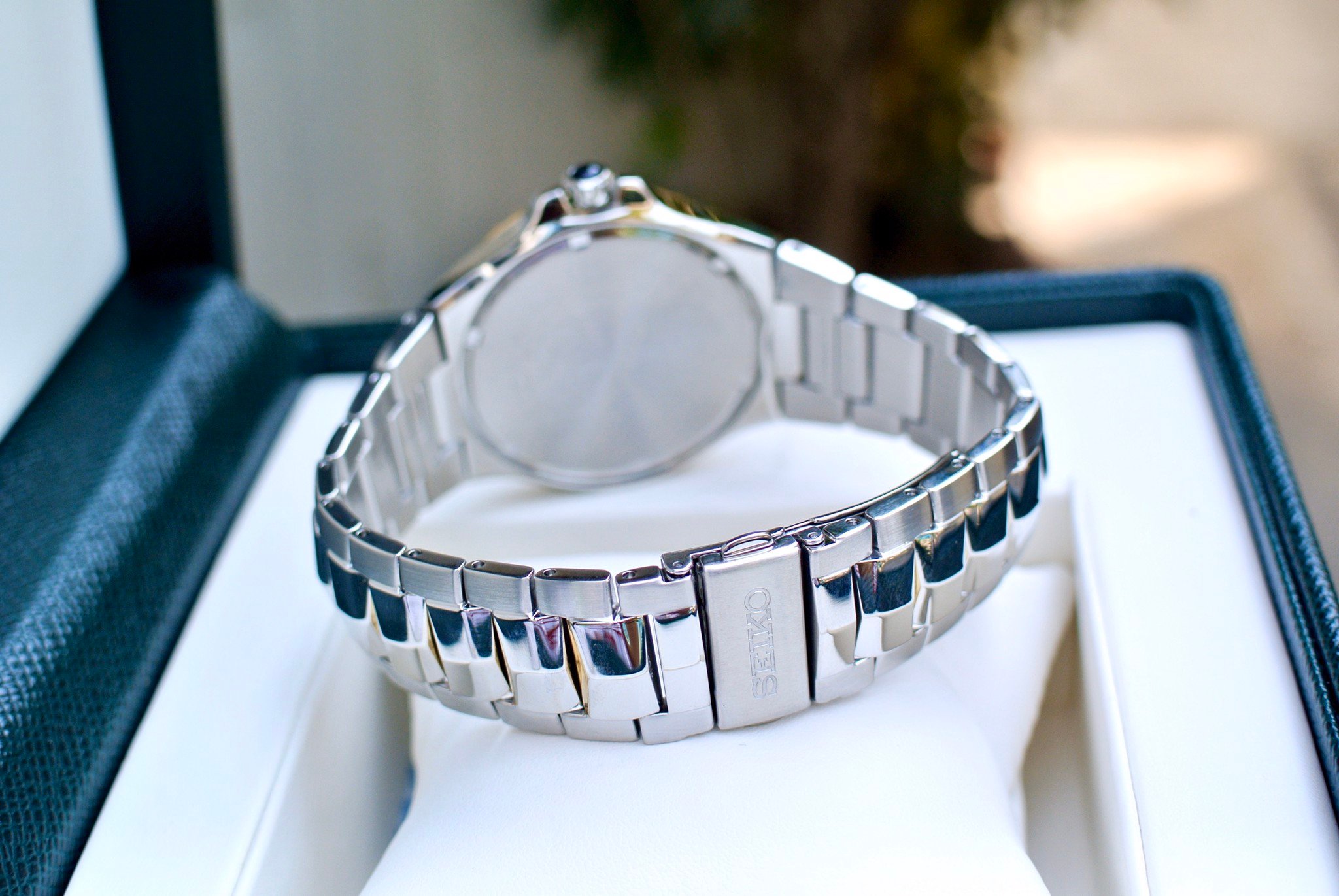 Seiko Coutura Solar SNE412P1 SNE412 Chinh Hang Gia T t PhongWatch