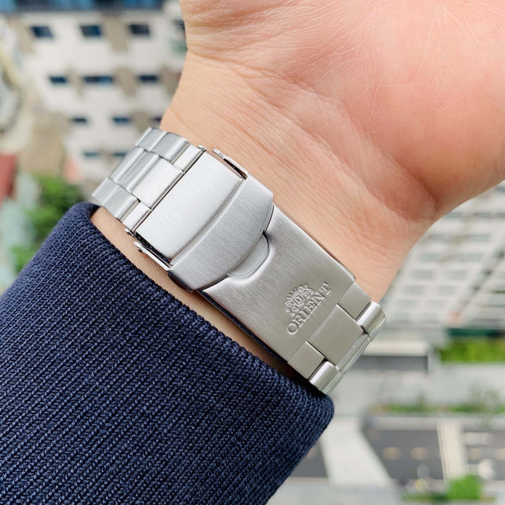 Orient Mako 3 RAAA0001B19B ( RAAA0001B19A )( RNAA0001B ) Đồng Hồ PhongWatch