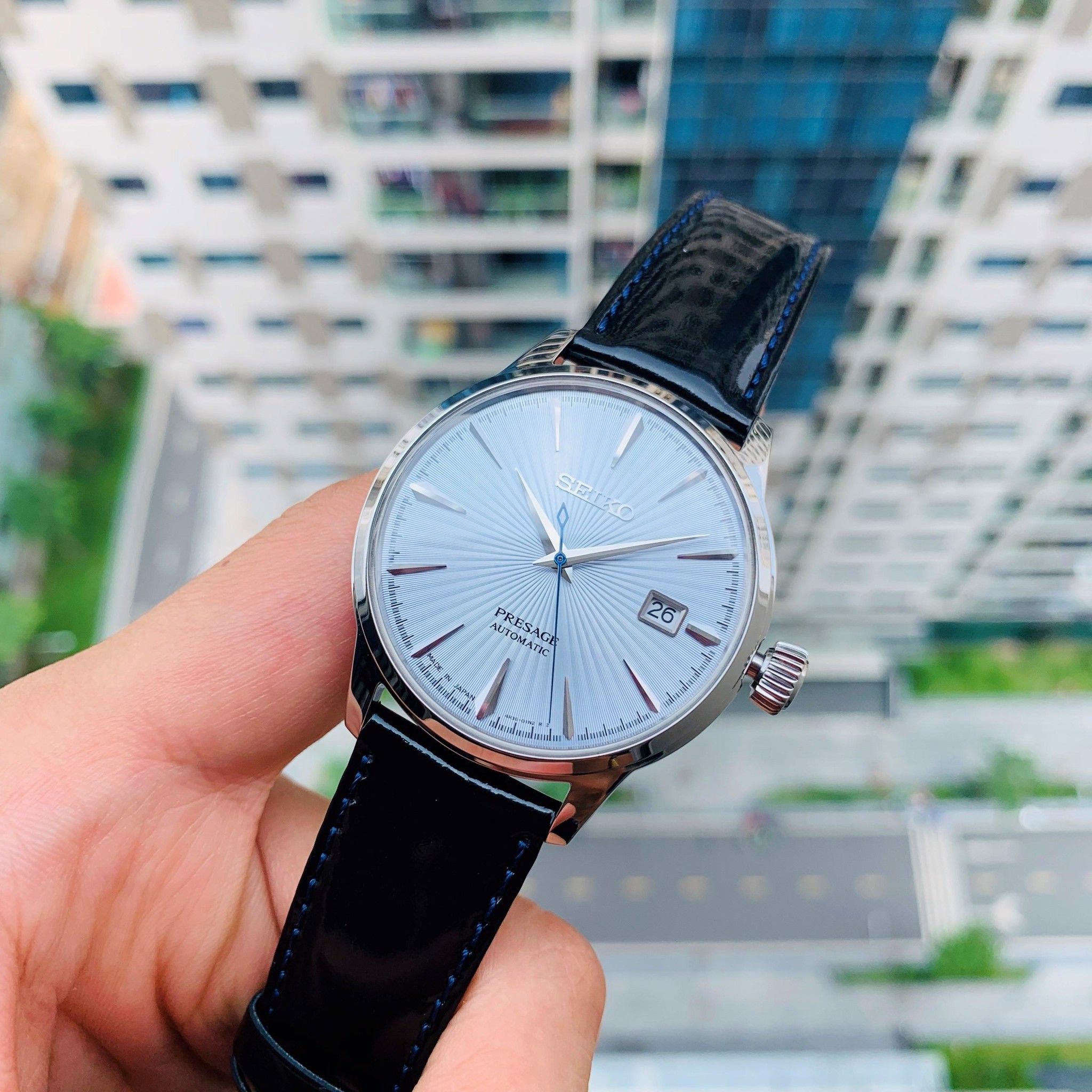 Seiko Presage Cocktail SRPB43J1 ( SRPB43 )- Chính Hãng Giá Tốt – PhongWatch