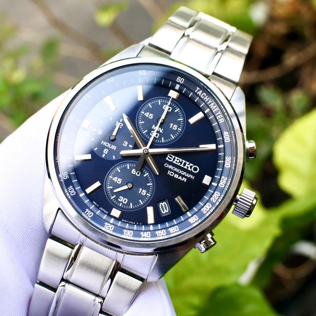 Seiko Quartz SSB377P1 ( SSB377 ) Chronograph - Chính Hãng Giá Tốt –  PhongWatch