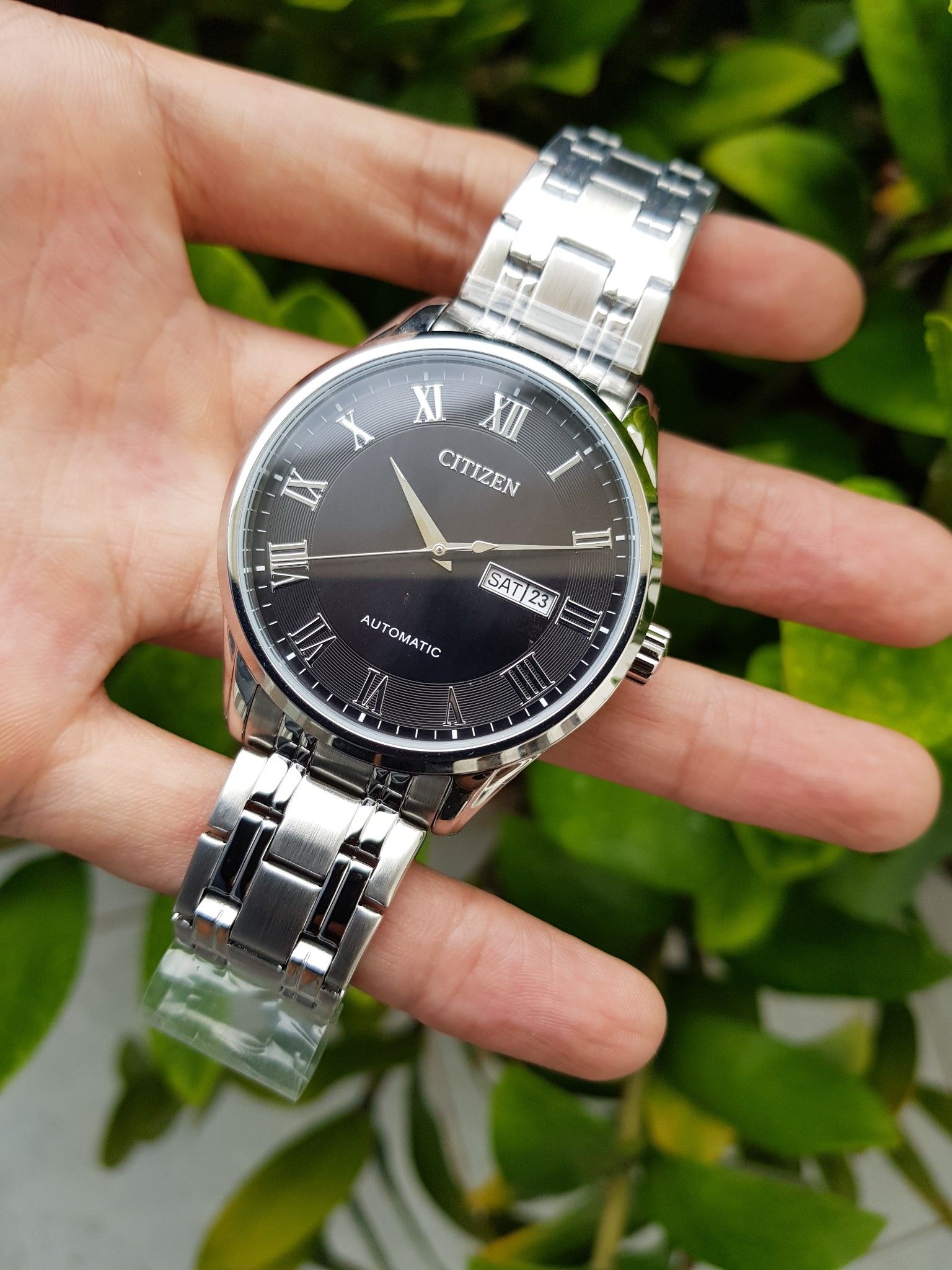 Citizen Automatic NH8360-80E – PhongWatch
