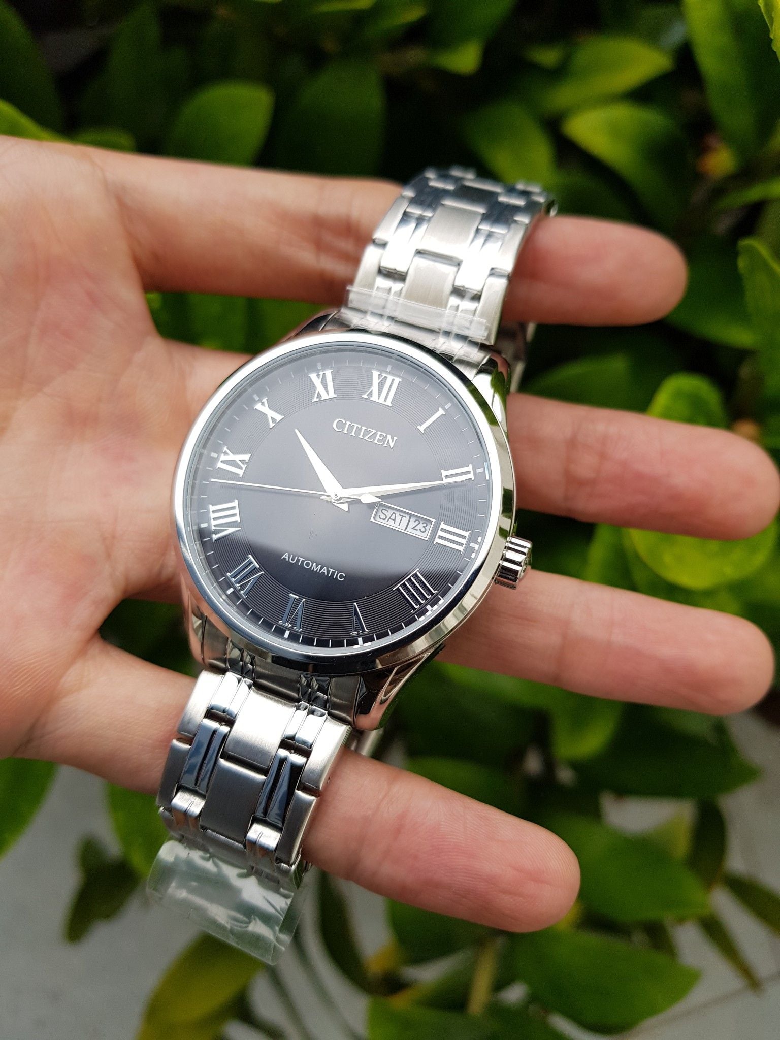 Citizen Automatic NH8360-80E – PhongWatch
