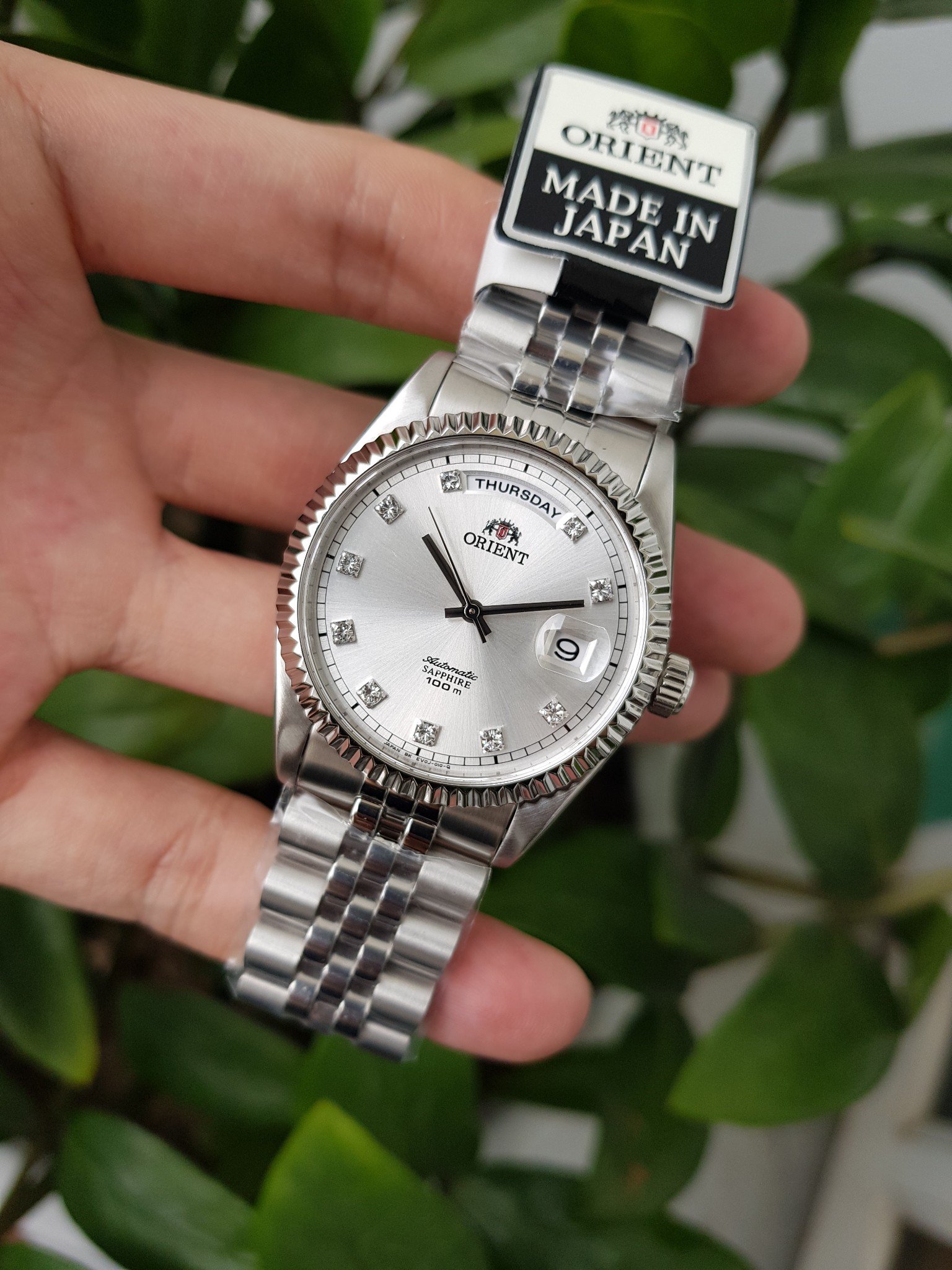 Orient oyster shop day date fev0j003by