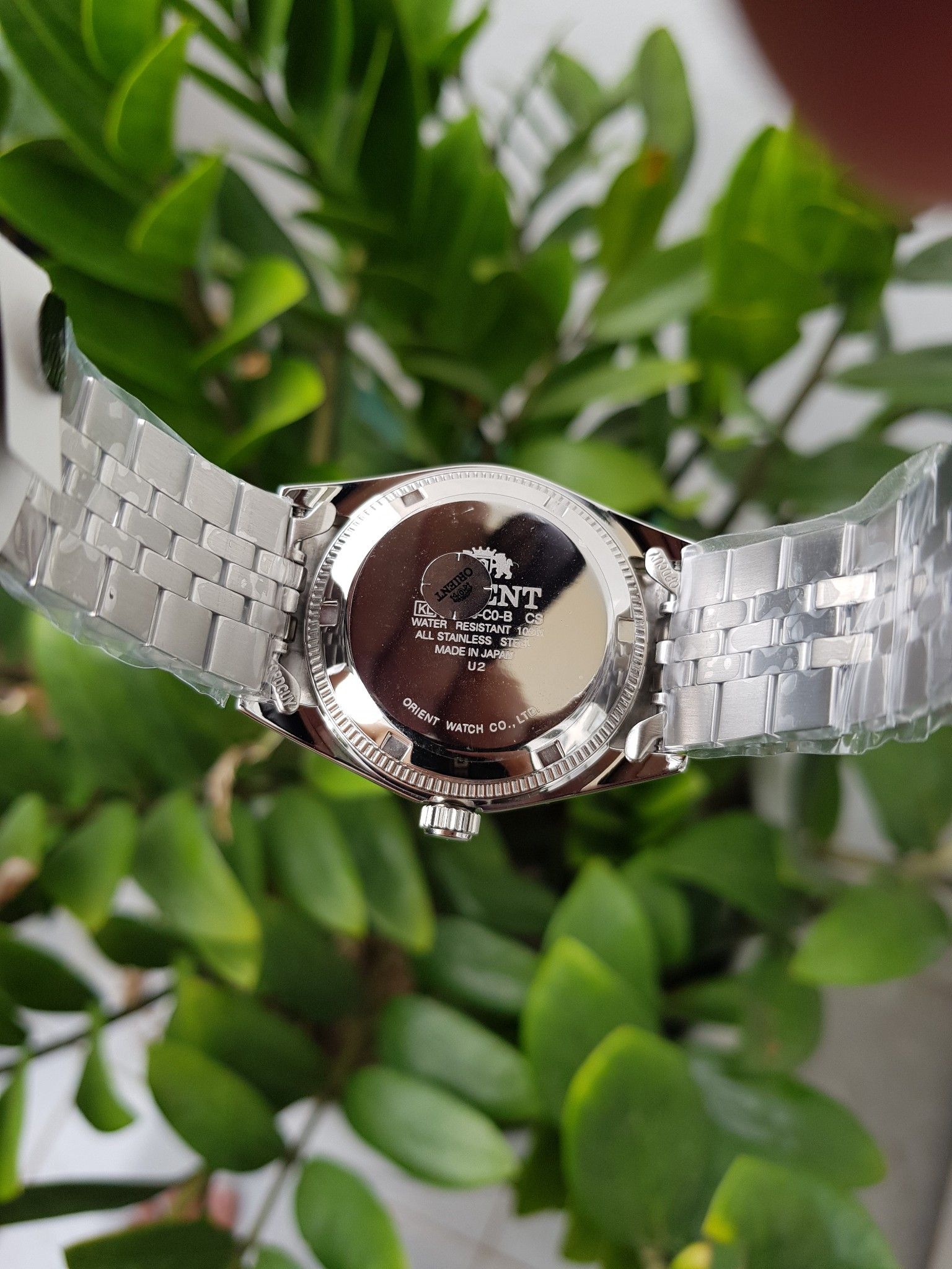 Orient oyster shop day date fev0j003by
