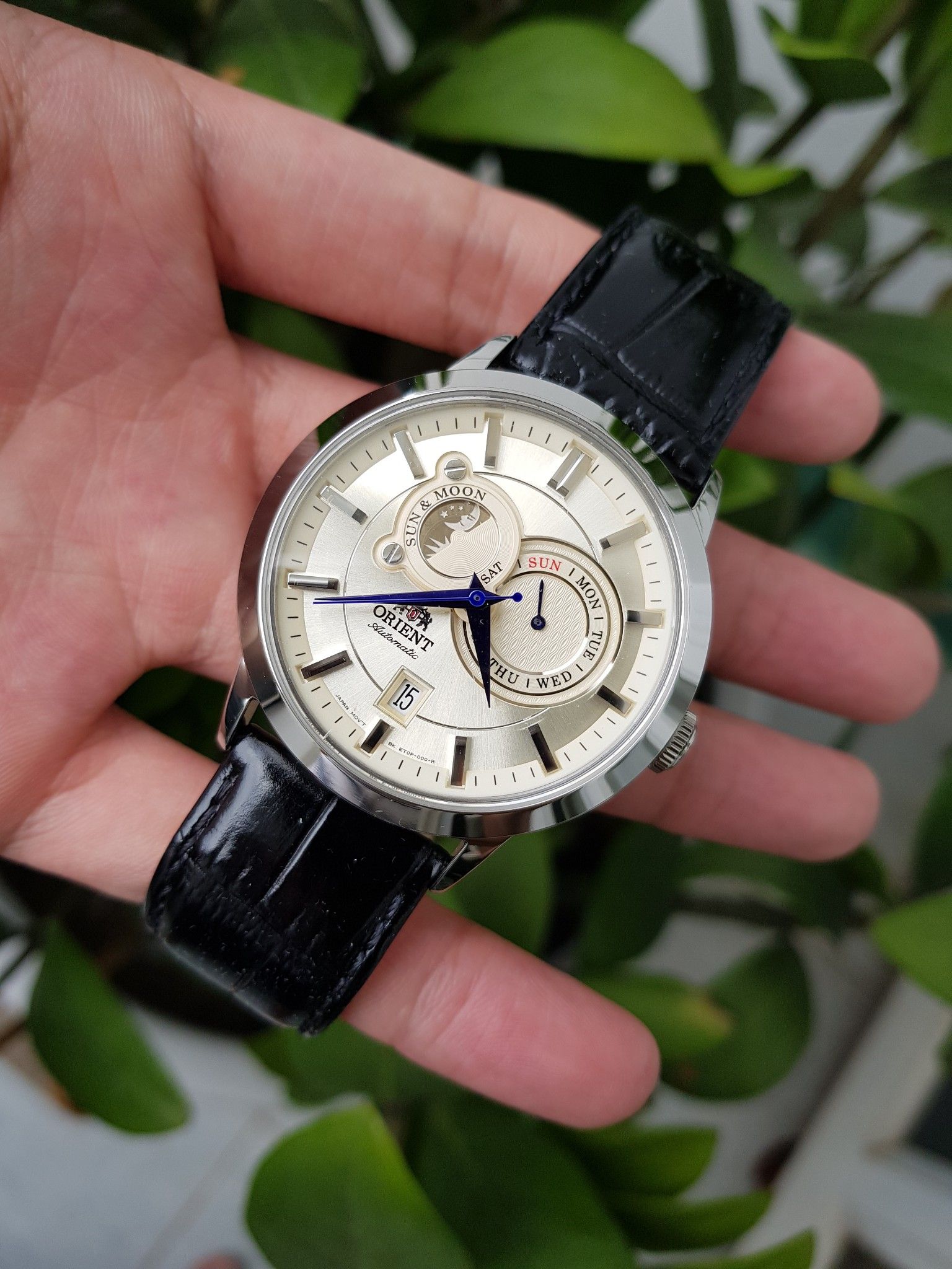 Orient Sun And Moon Gen 1 FET0P003W0 SET0P003W0 Ch nh H ng Gi