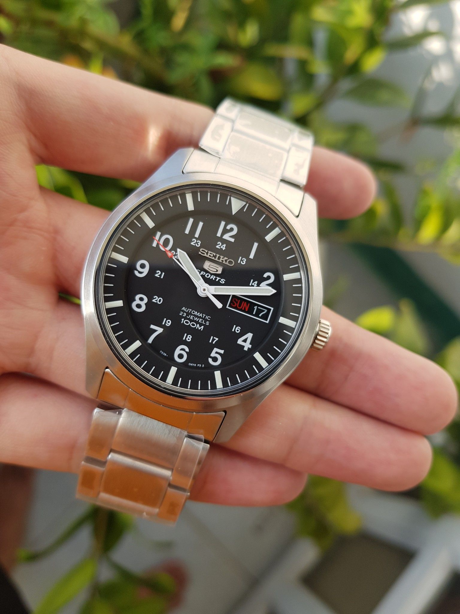 Seiko 5 sports automatic snzg13k1 sale