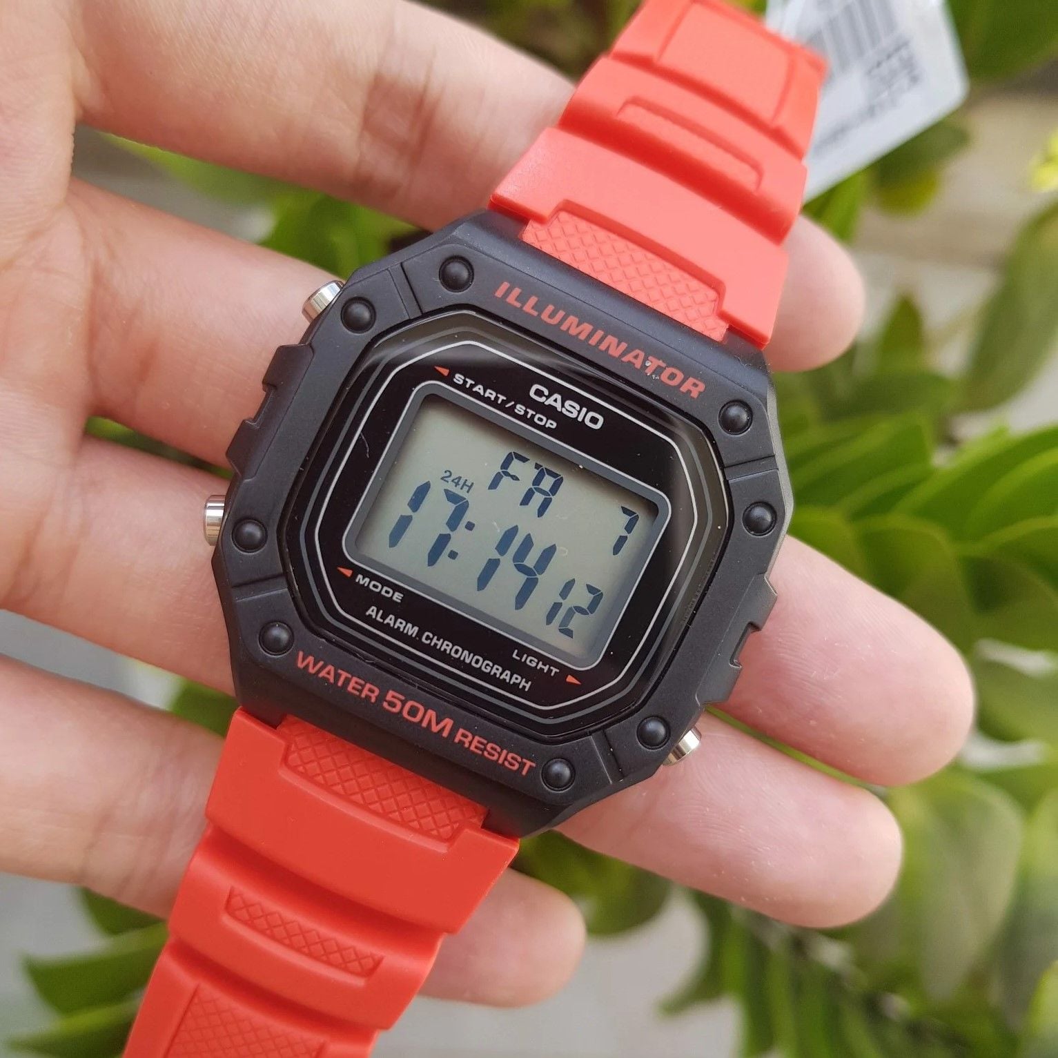 Casio W218H-2AVDF – PhongWatch