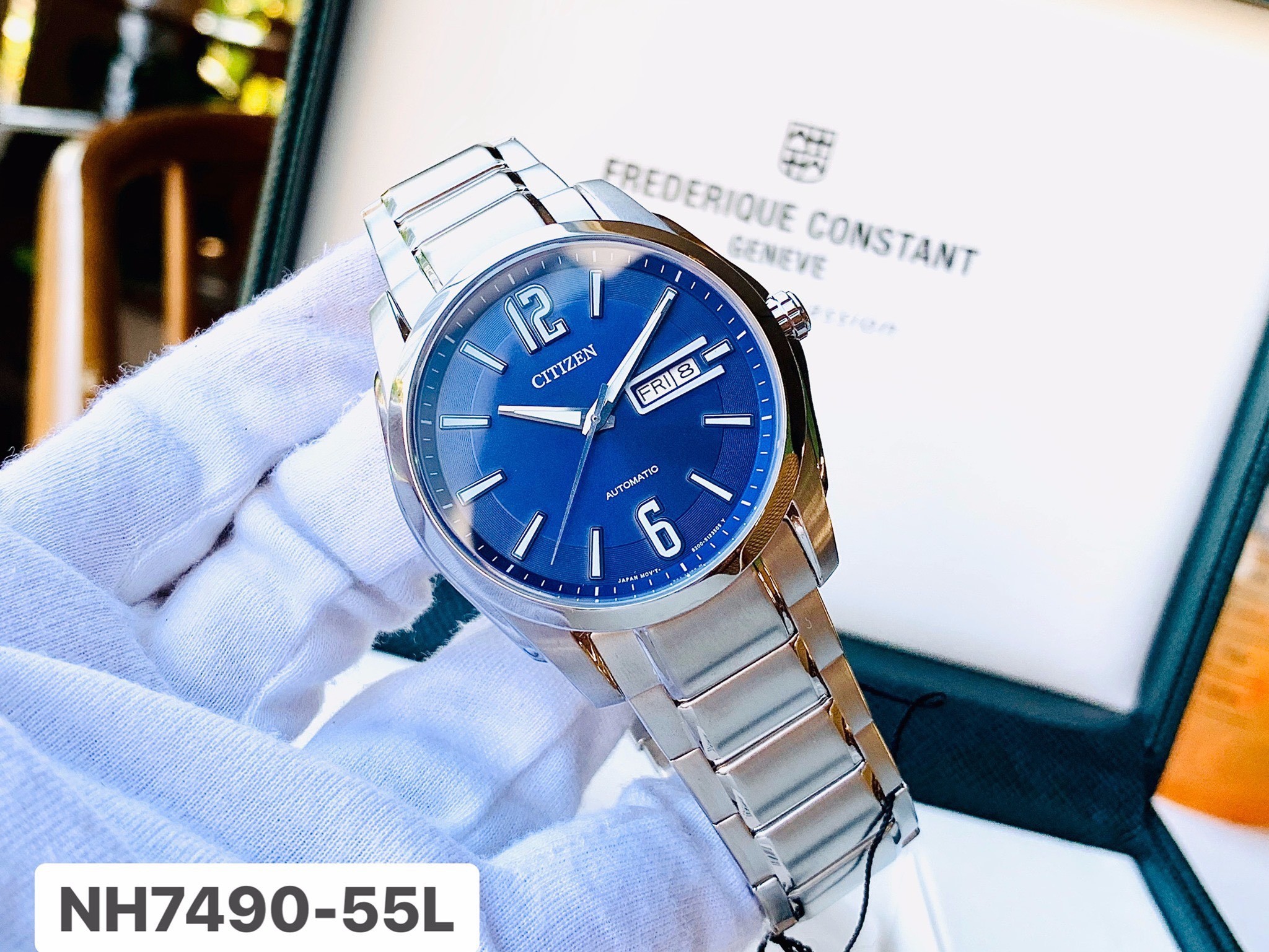 Citizen NH7490 55L Automatic PhongWatch