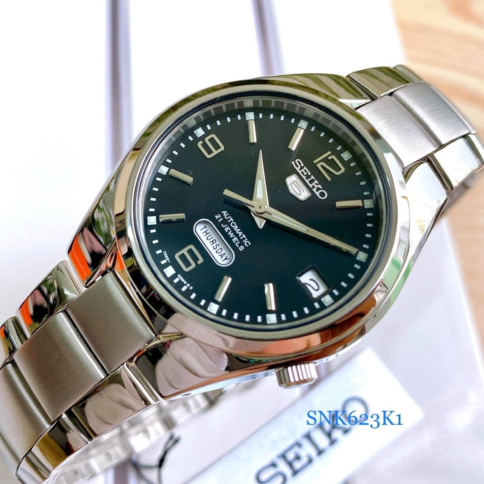 Seiko 5 SNK623K1 ( SNK623 ) - Chính Hãng Giá Tốt – PhongWatch