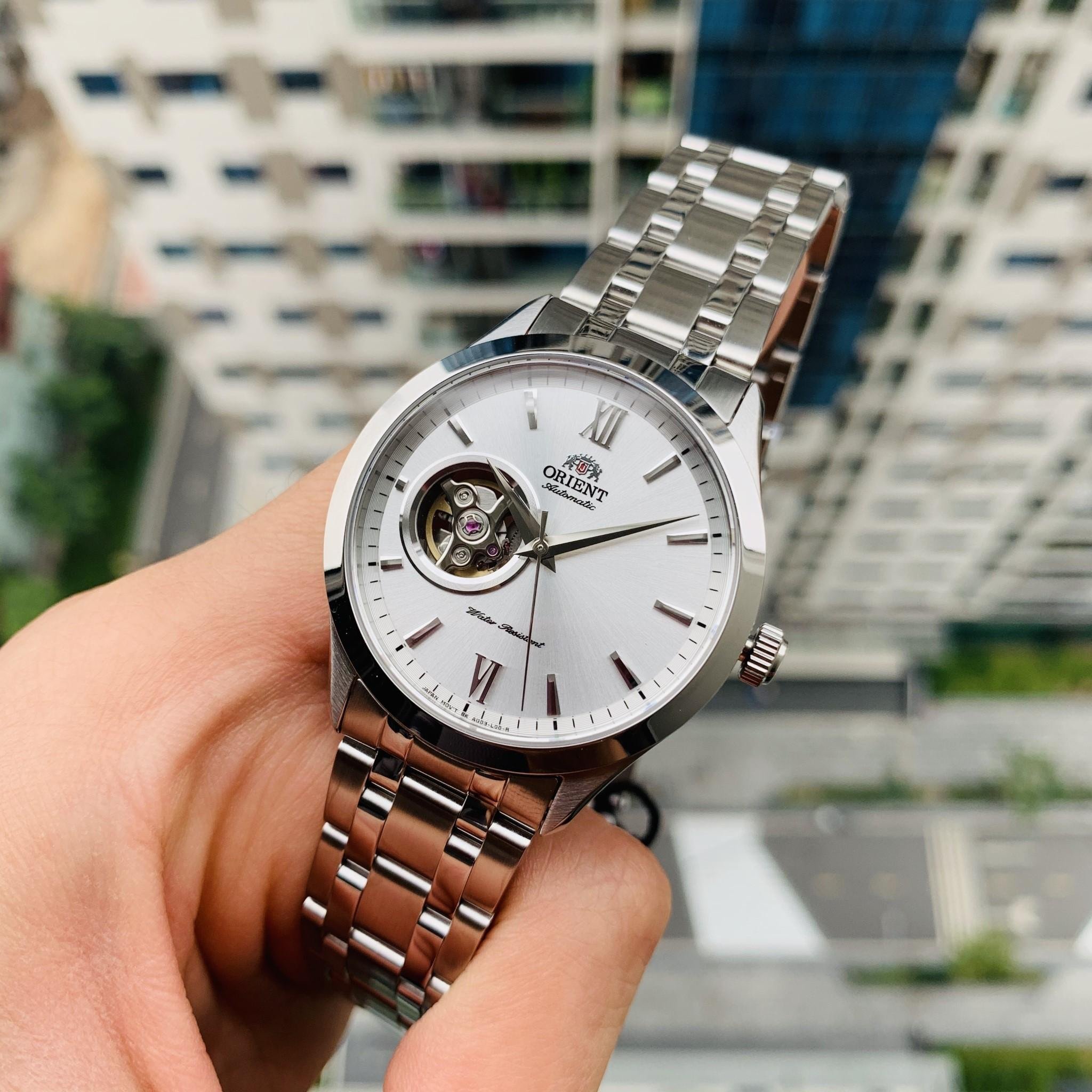A - Orient Golden Eye 2 FAG03001W0 ( SAG03001W0 )( RN-AG0002S ) ( TAG03001W0 )38.5mm - Đồng Hồ Nam