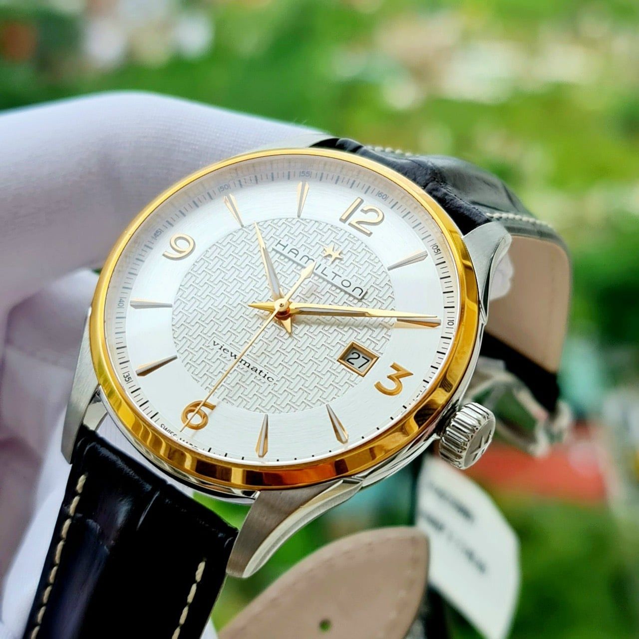 Hamilton Jazzmaster Viewmatic H42725551 - Chính Hãng Giá Tốt 