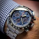 A - ( GIÁ RẺ ) Seiko Solar SSC815 ( SSC815P1 ) Prospex Speedtimer Chronograph 39mm - Đồng Hồ Nam