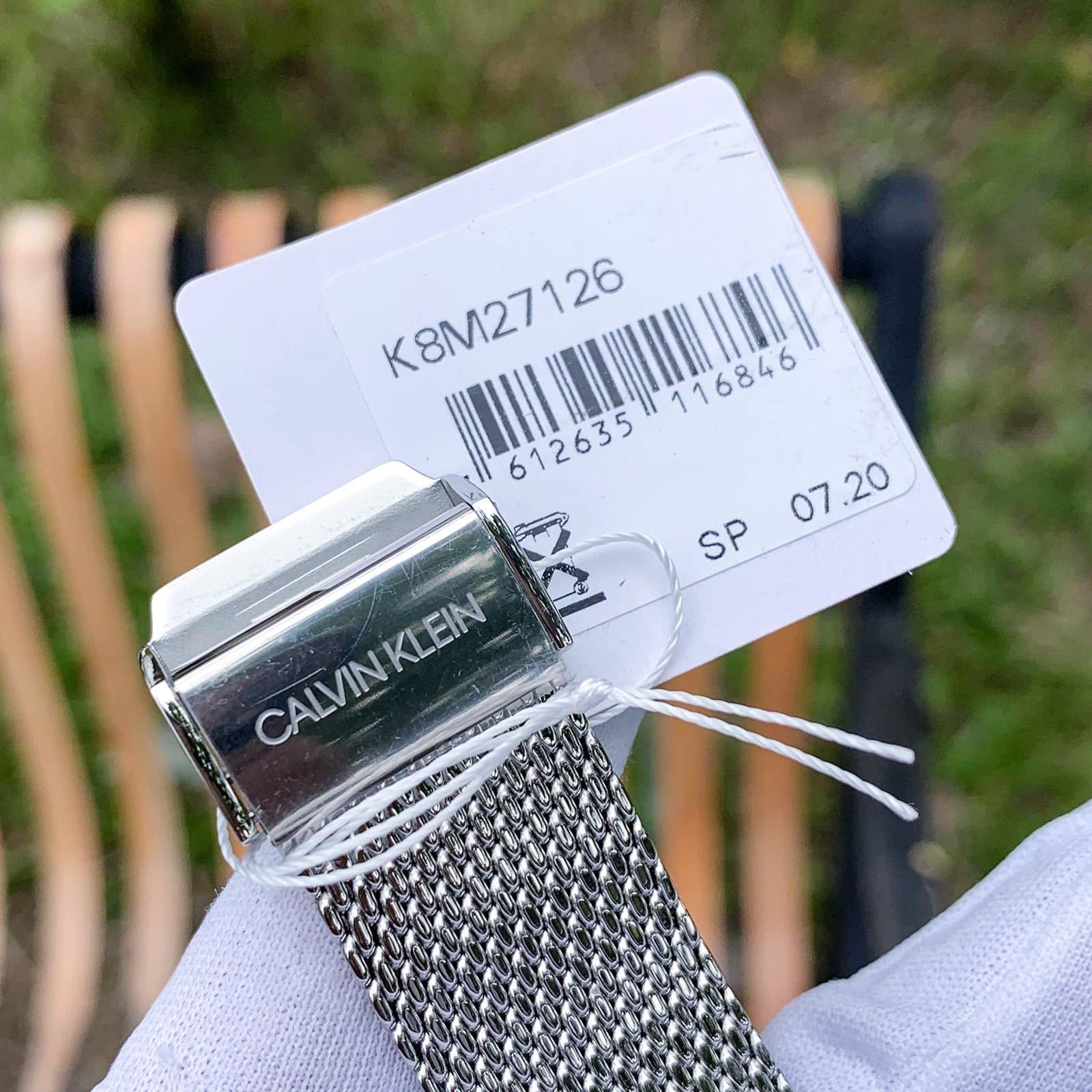 Calvin Klein CK Quartz K8M27126 ng H Nam Chinh Hang Gia T t PhongWatch