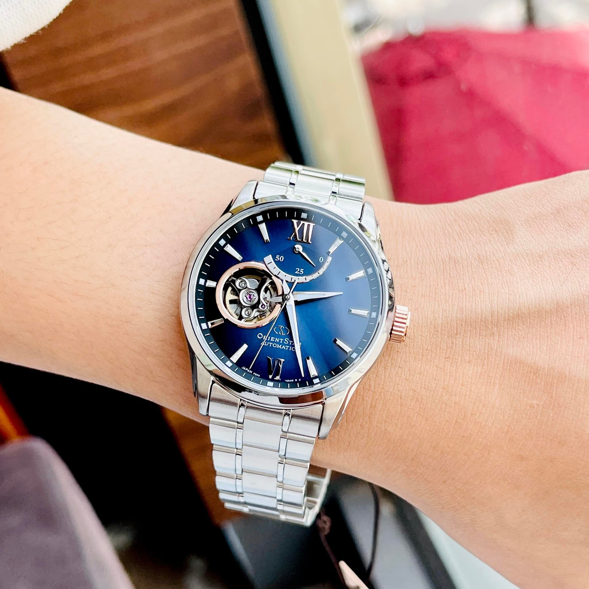 Orient Star Moving Bluel RK-AT0012L Limited - Chính Hãng Giá Tốt 