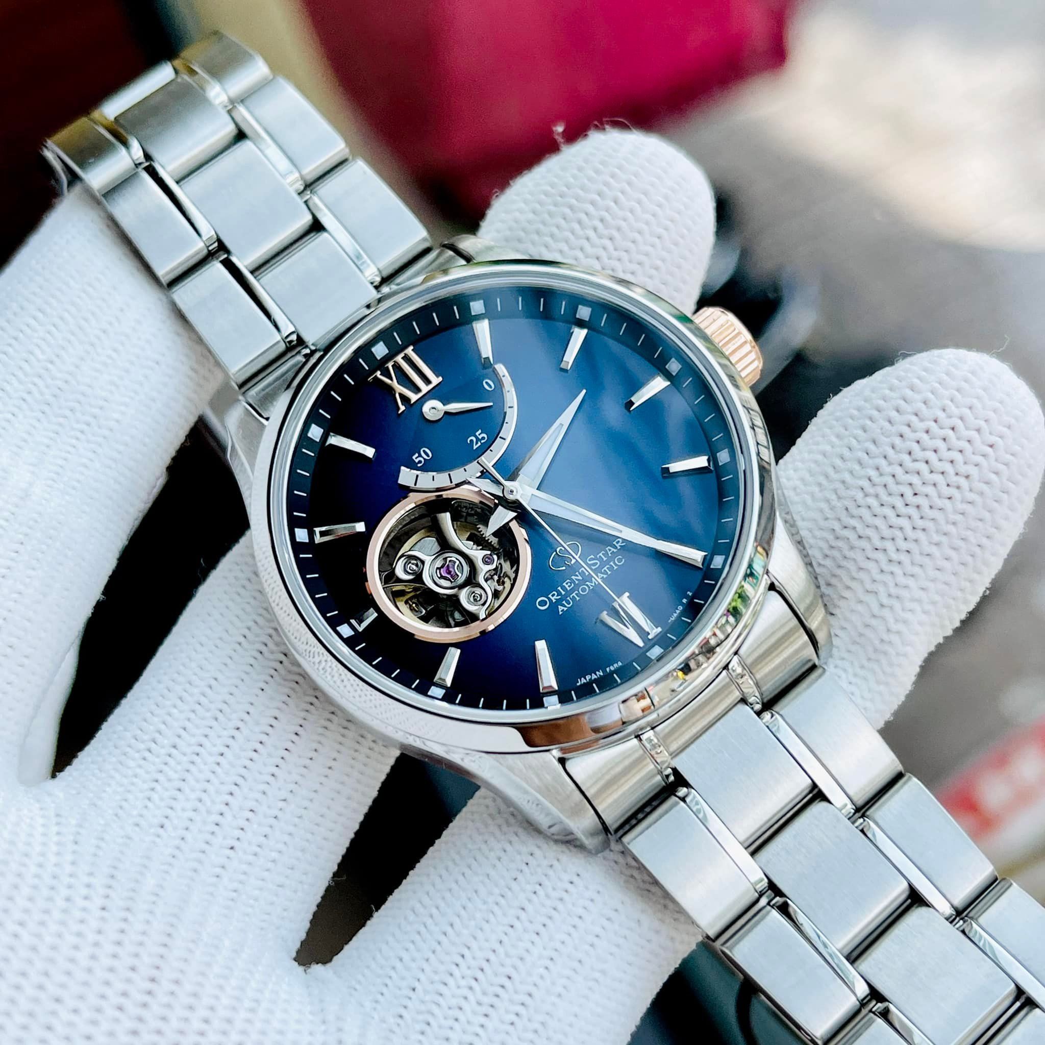 Orient Star Moving Bluel RK-AT0012L Limited - Chính Hãng Giá Tốt 