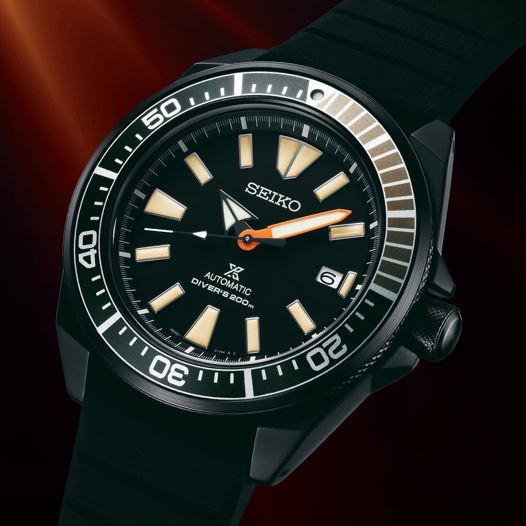 Seiko Prospex Black Series 2021 SRPH11K1 – PhongWatch