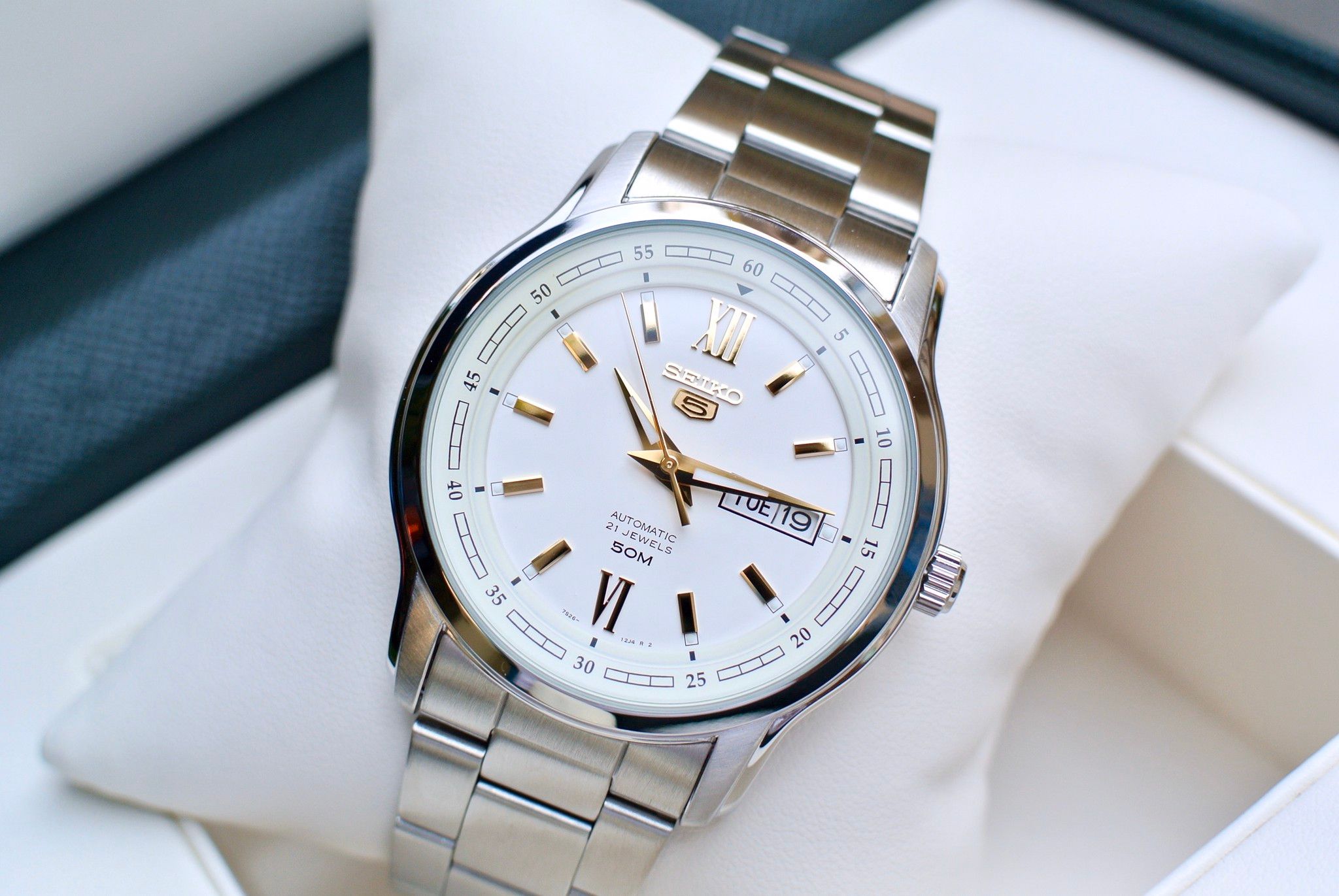 Seiko 5 SNKP15K1 ( SNKP15 ) - Äá»ng Há» Nam - ChÃnh Hãng Giá Tá»t â PhongWatch