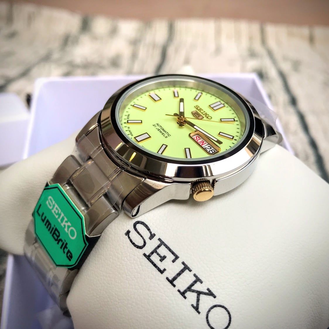 Seiko 5 SNKK19J1 ng H Nam Chinh Hang Gia T t PhongWatch