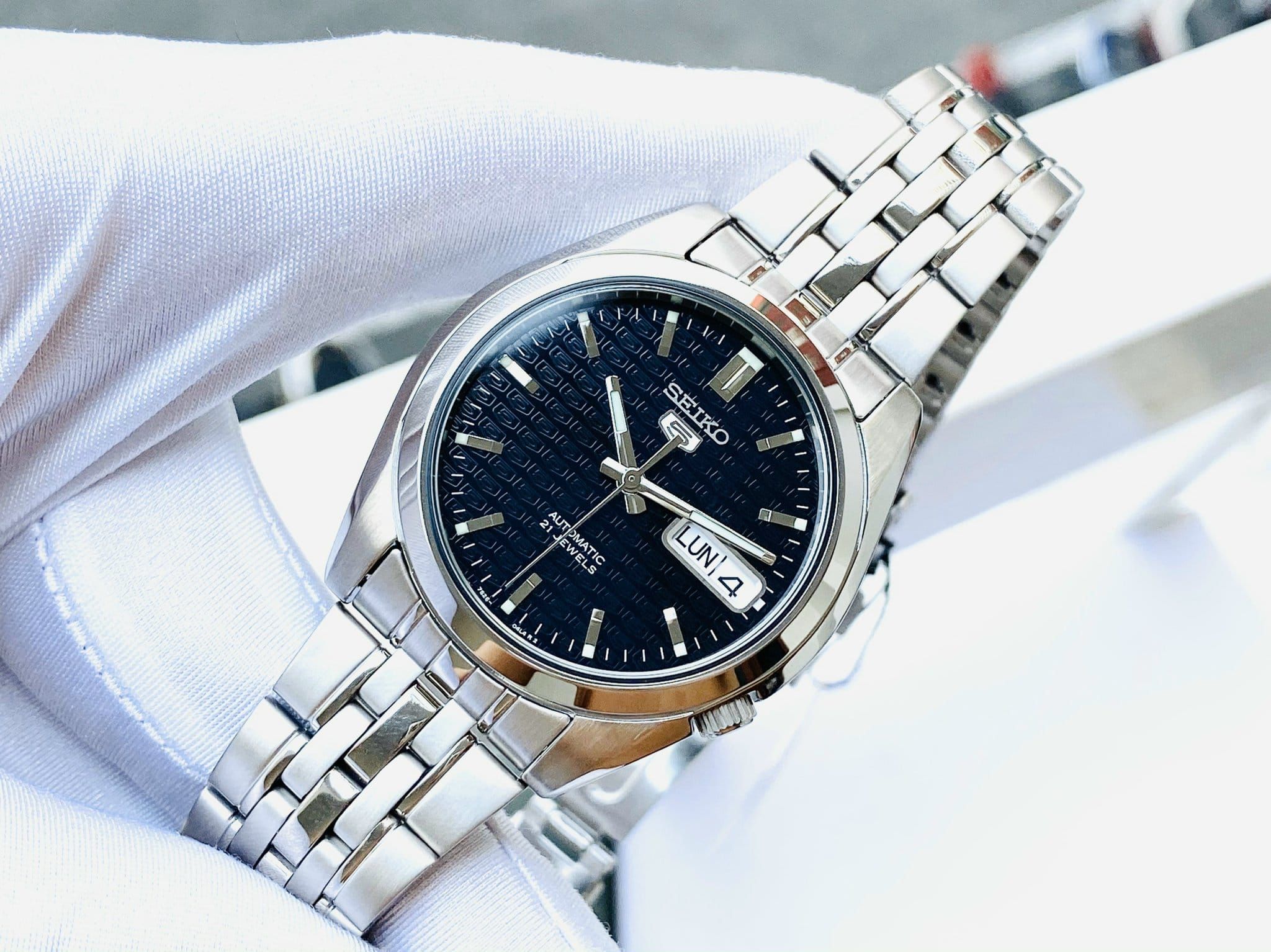 Seiko 5 SNK357K1 SNK357 ng H Nam Chinh Hang Gia T t PhongWatch