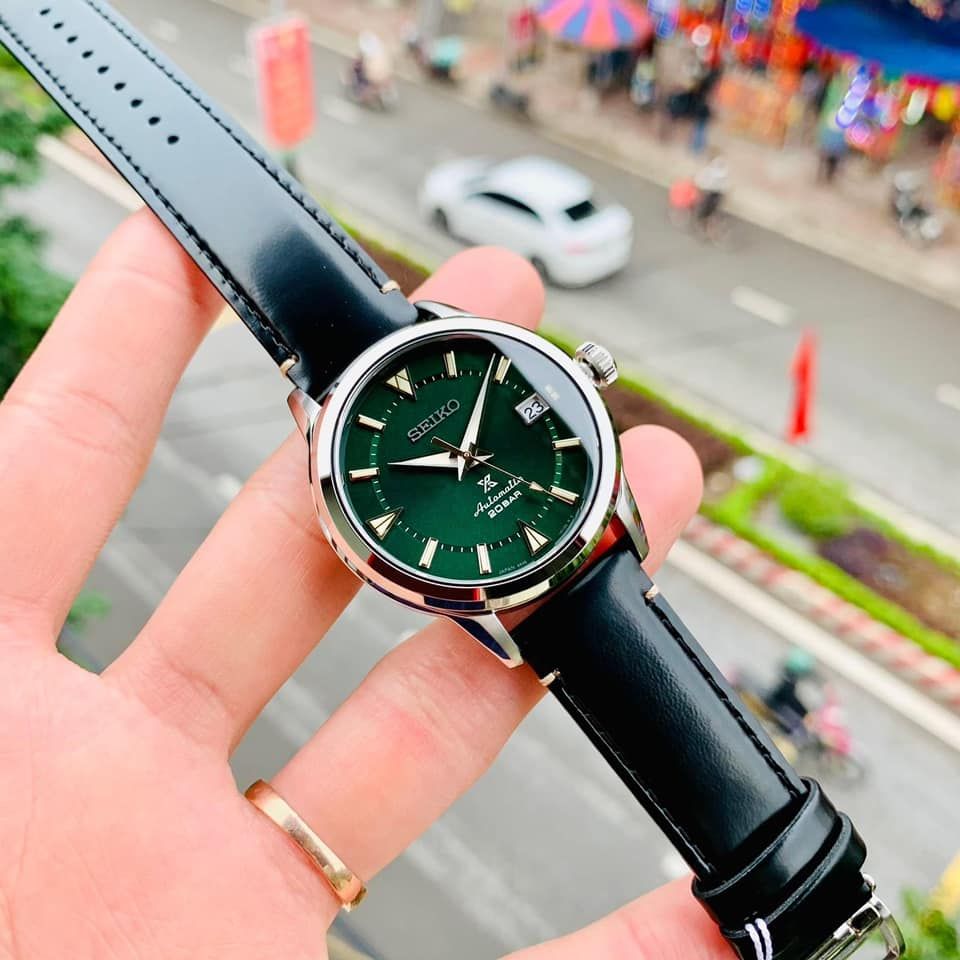 Top 66+ imagen seiko alpinist 1959 green