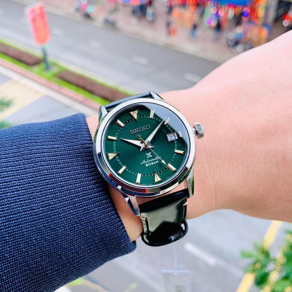 Seiko Alpinist Green - SPB245J1 – PhongWatch