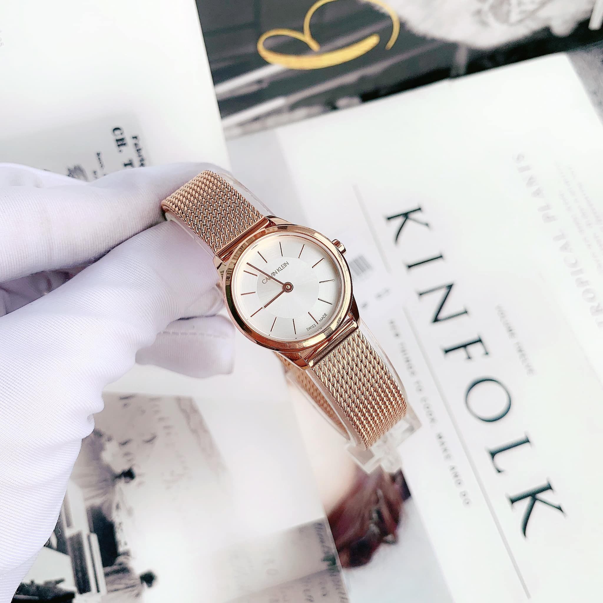 Calvin Klein CK K3M23626 - Đồng Hồ Nữ - Chính Hãng Giá Tốt – PhongWatch