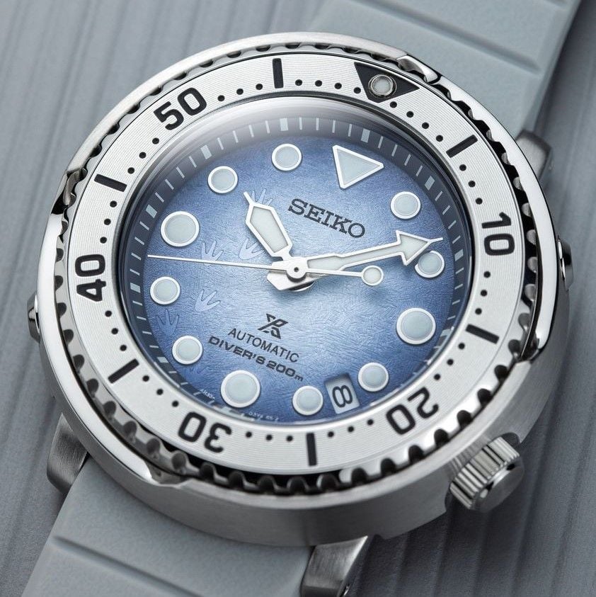 Seiko Prospex SRPG59K1 (SRPG59J1 ) Save The Ocean Antarctica – PhongWatch