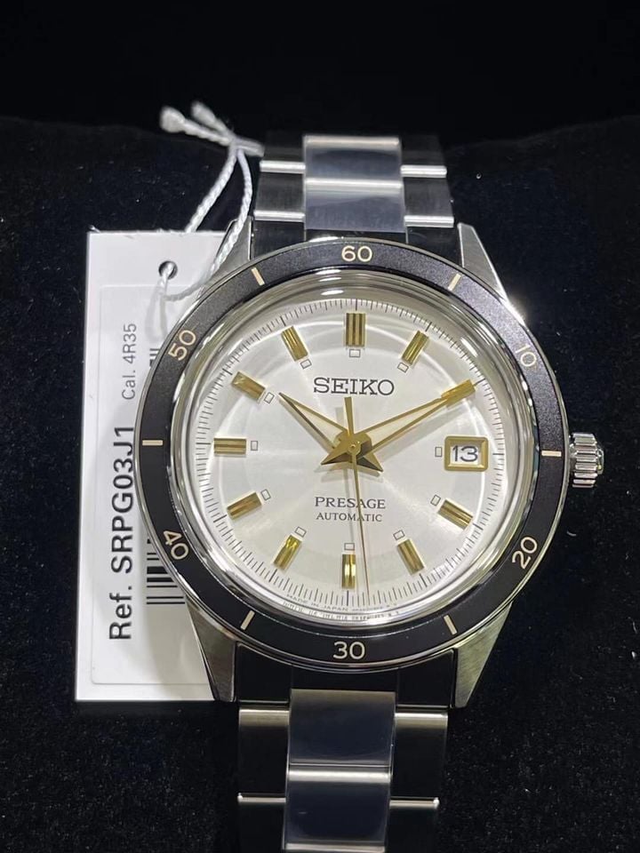 seiko presage style60's srpg03j1