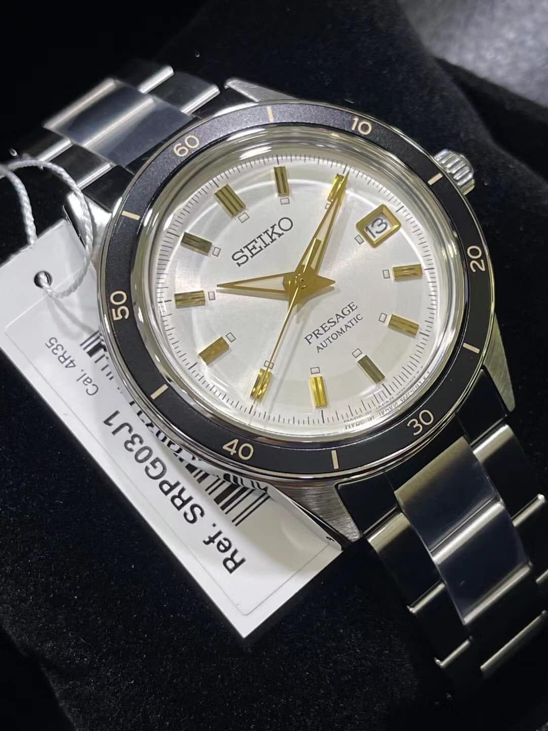 Seiko Presage Style 60's SRPG03J1 - Đồng Hồ Nam – PhongWatch