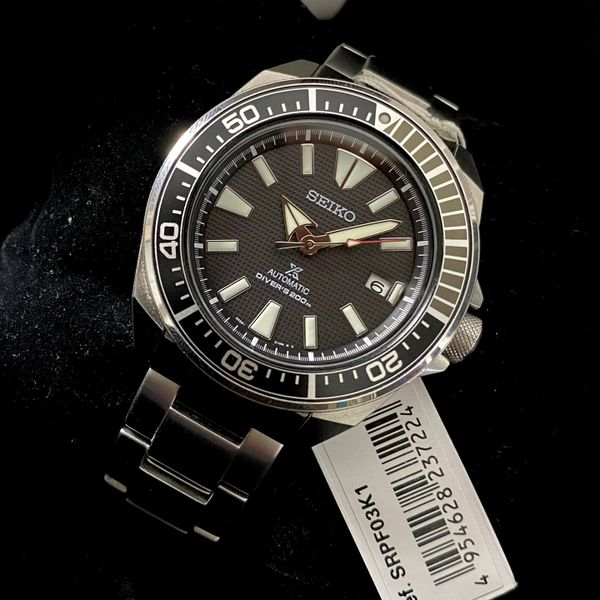 Seiko Prospex SRPF03K1 la tradizione incontra il design