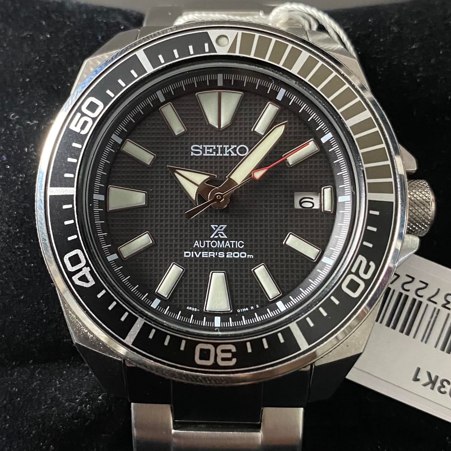 Seiko Prospex Samurai SRPF03K1 - Đồng Hồ Nam – PhongWatch