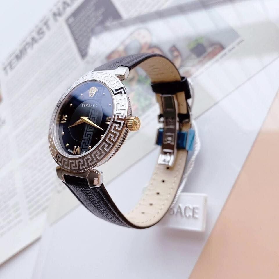 Versace Daphnis Black V16020017 35mm Đồng Hồ Nữ Chính Hãng Giá Tốt