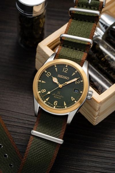 Seiko SPB212J1 Prospex Alpinist Nylon Strap Automatic - Đồng Hồ Nam –  PhongWatch