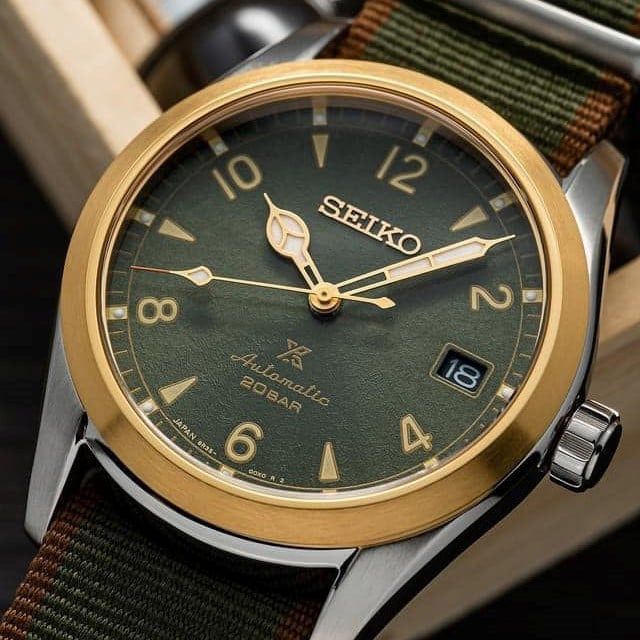 Seiko SPB212J1 Prospex Alpinist Nylon Strap Automatic - Đồng Hồ Nam –  PhongWatch