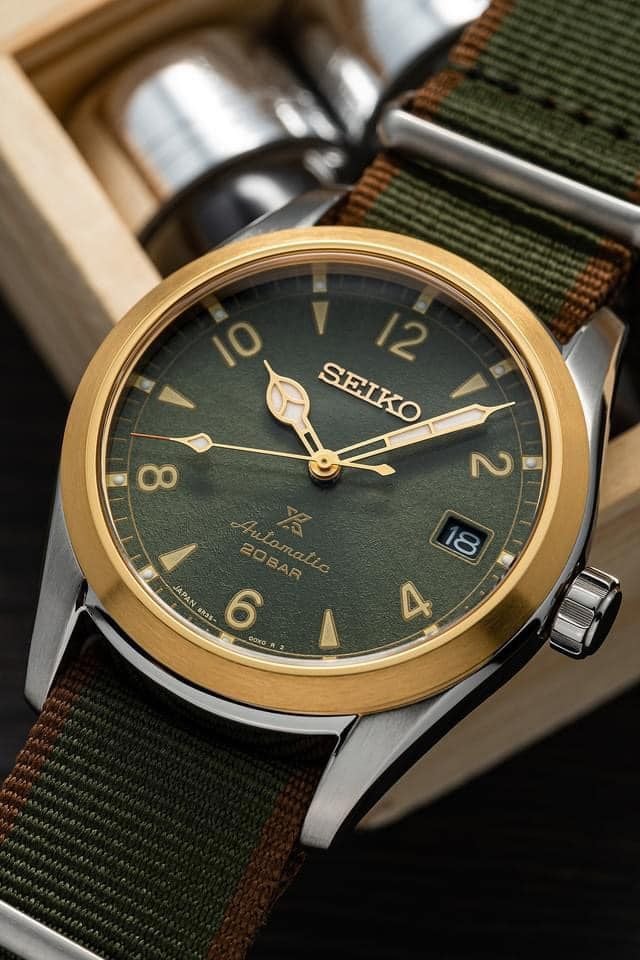 Seiko SPB212J1 Prospex Alpinist Nylon Strap Automatic - Đồng Hồ Nam –  PhongWatch