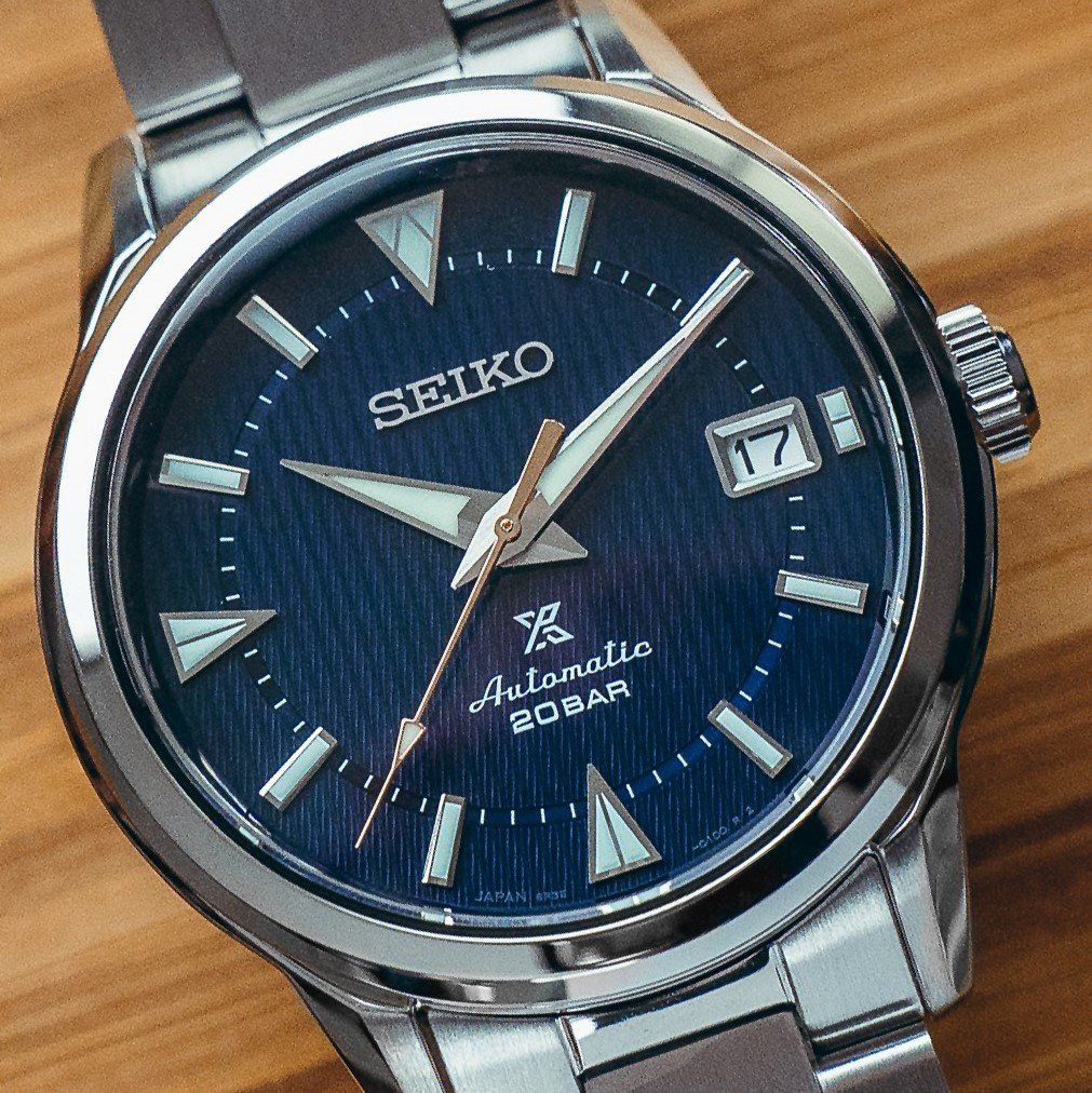 Arriba 44+ imagen seiko deep lake