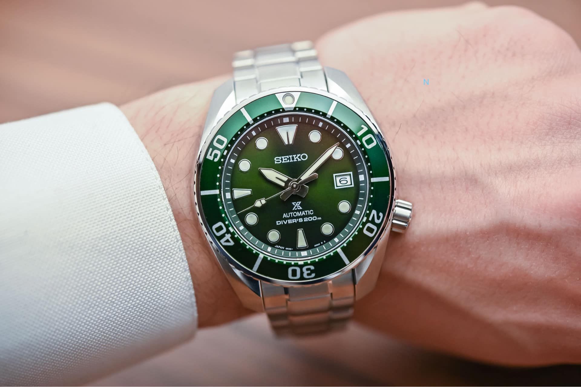 Total 30+ imagen green seiko sumo