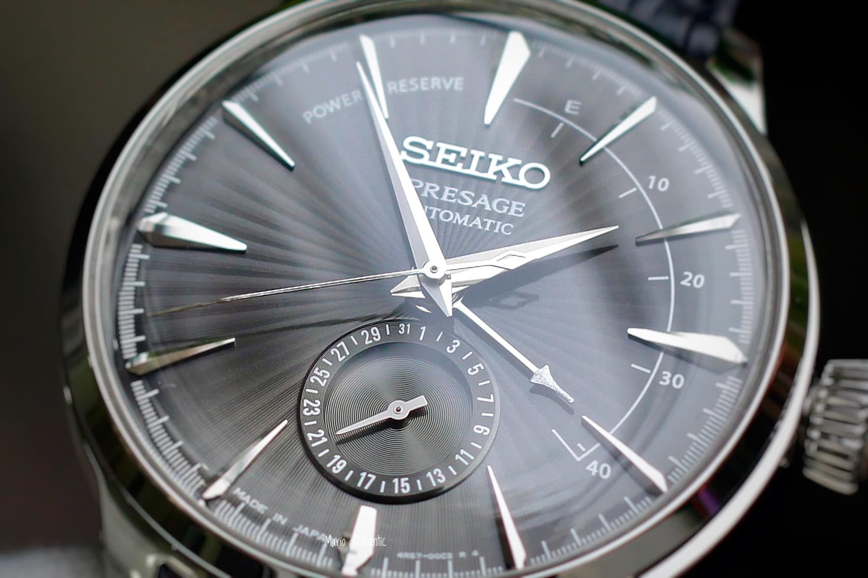 Seiko Presage Cocktail SSA345J1 ( SSA345 ) - Chính Hãng Giá Tốt – PhongWatch