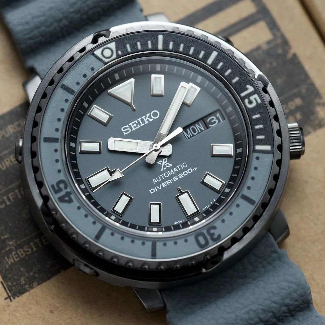 Seiko Prospex Street Series SRPE31K1 Tuna diver – PhongWatch