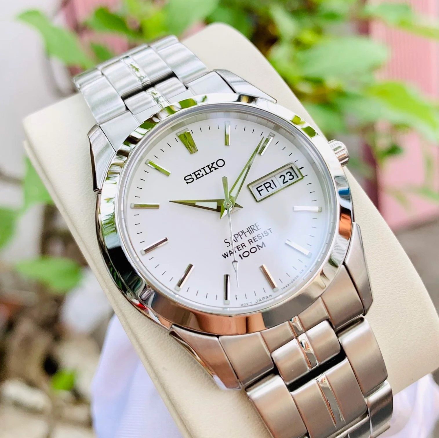 Total 71+ imagen seiko quartz water resistant