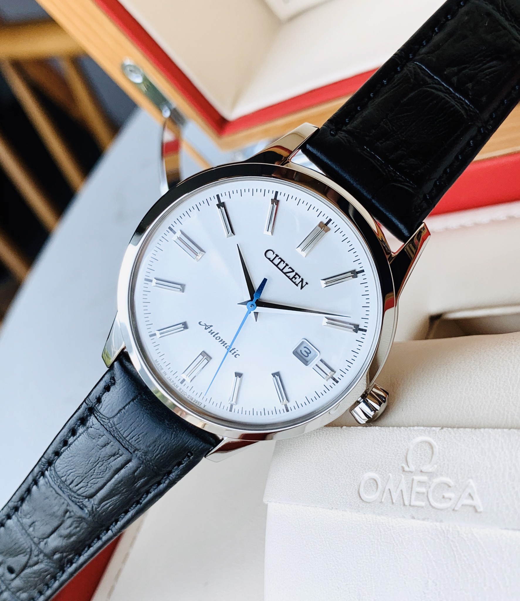 Citizen Automatic NK0000-10A - Đồng Hồ Nam - Chính Hãng Giá